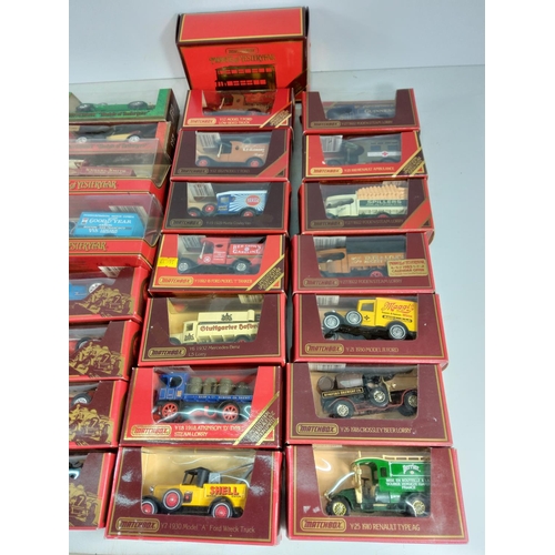 38 - 30 various boxed collectable model vehicles