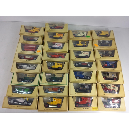 40 - 30 Matchbox models of Yesteryear