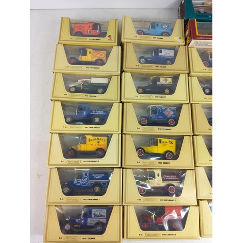 41 - 30 boxed models including Dinky and Matchbox