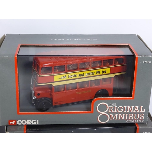 42 - 14 boxed models including Corgi and EFE