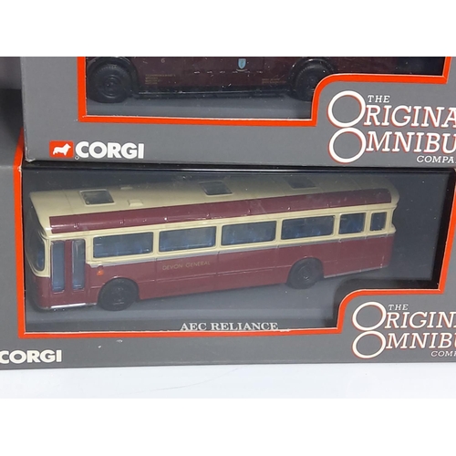 42 - 14 boxed models including Corgi and EFE