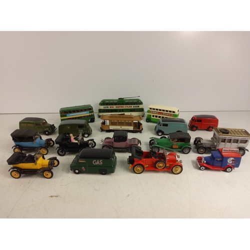 49 - Qty of model vehicles and buses