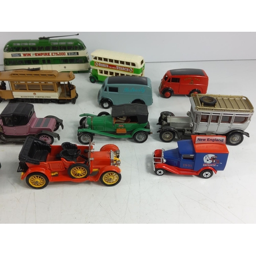 49 - Qty of model vehicles and buses