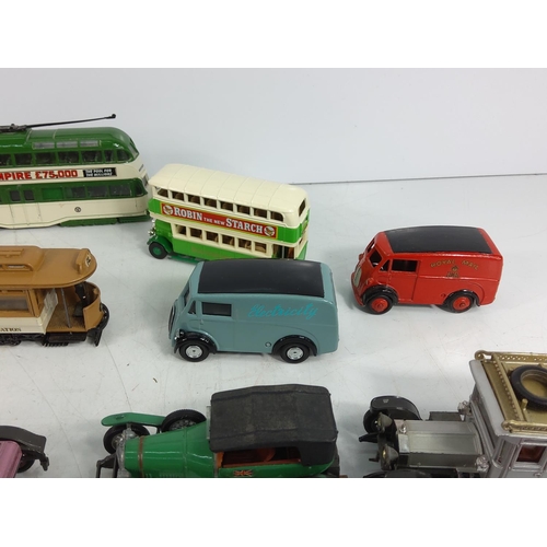 49 - Qty of model vehicles and buses