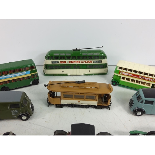 49 - Qty of model vehicles and buses