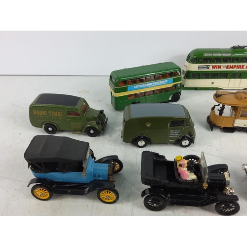 49 - Qty of model vehicles and buses