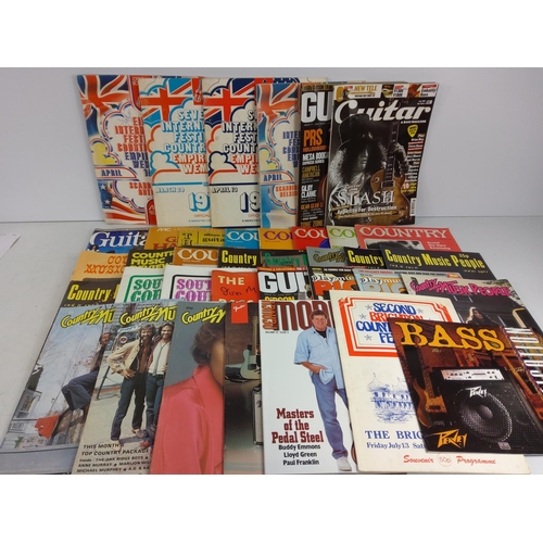 53 - Large box of Record Collector and other music magazines