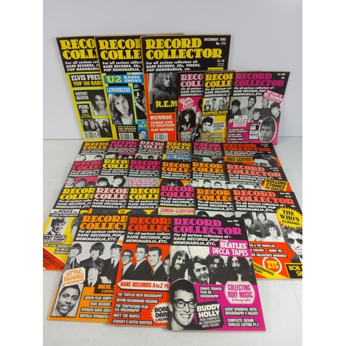 53 - Large box of Record Collector and other music magazines