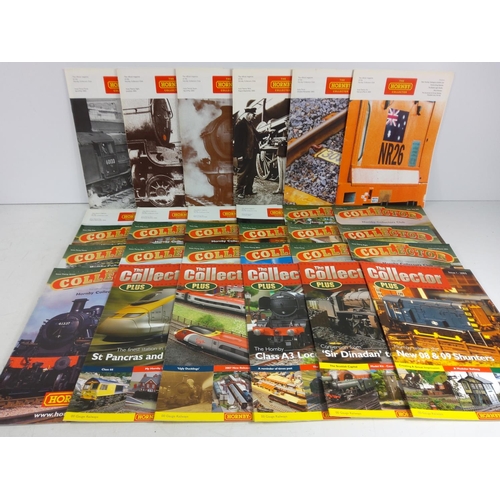 54 - Collector magazines and Hornby catalogues