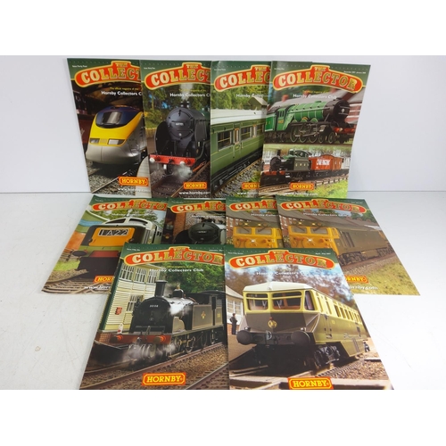 54 - Collector magazines and Hornby catalogues