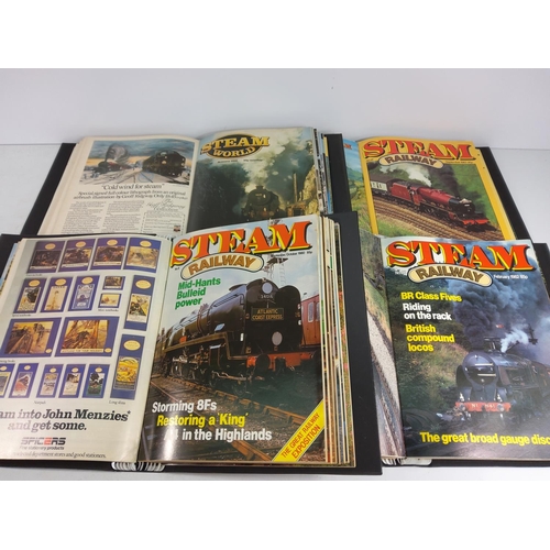 56 - Very large qty of Railway Modeller, Steam railways, London Tram and Steam World etc