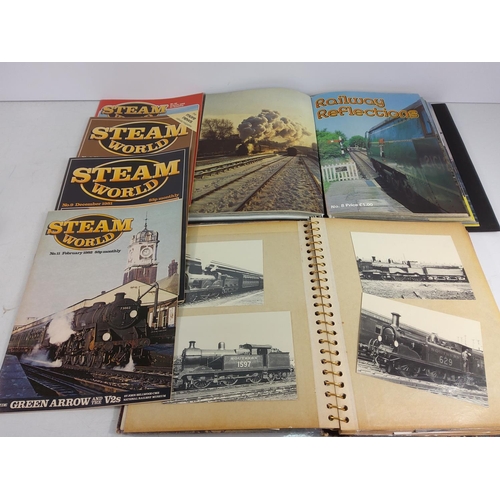 56 - Very large qty of Railway Modeller, Steam railways, London Tram and Steam World etc