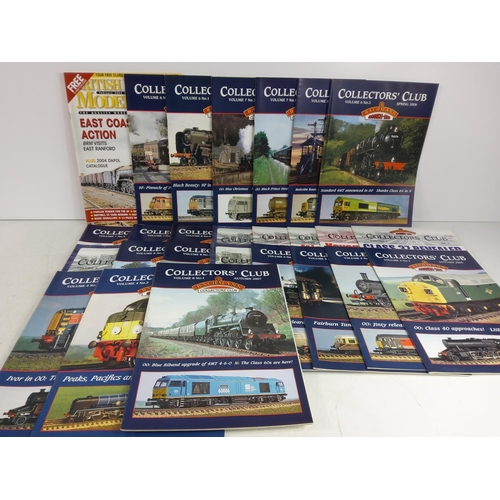 57 - 2 boxes of train and railway magazines, DVD box sets etc