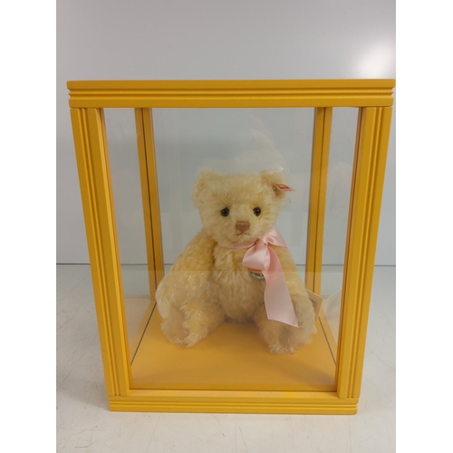 98 - Cased Steiff Danbury Mint bear