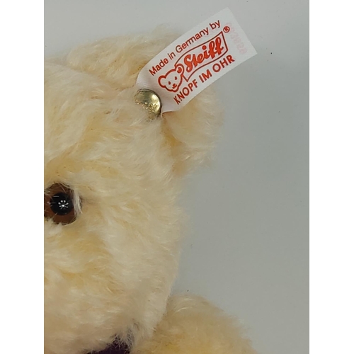 99 - Cased Stieff Royal Commemorative bear