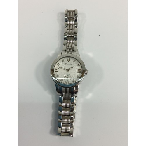 156 - Unisex Bulova watch