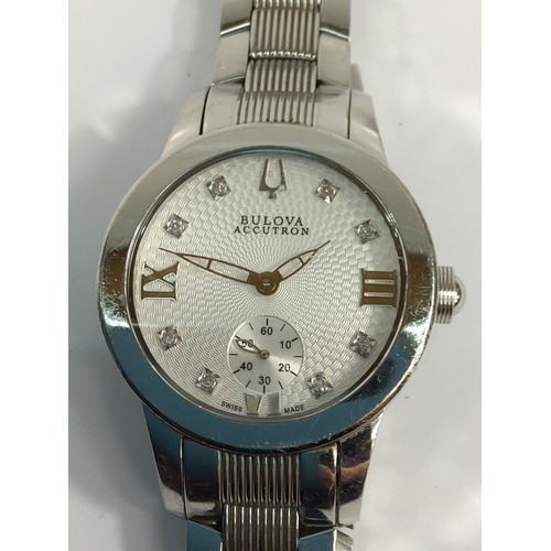 156 - Unisex Bulova watch