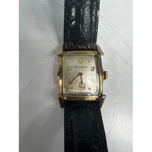 149 - Vintage gents Bulova watch