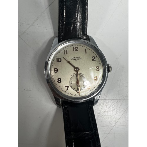 150 - Vintage gents Cyma watch