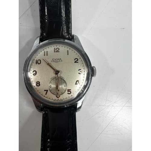 150 - Vintage gents Cyma watch