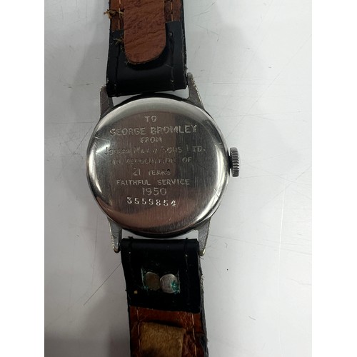 151 - Vintage gents Vertex watch