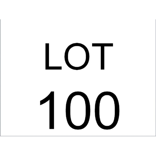 100 - QTY OF TOOLS