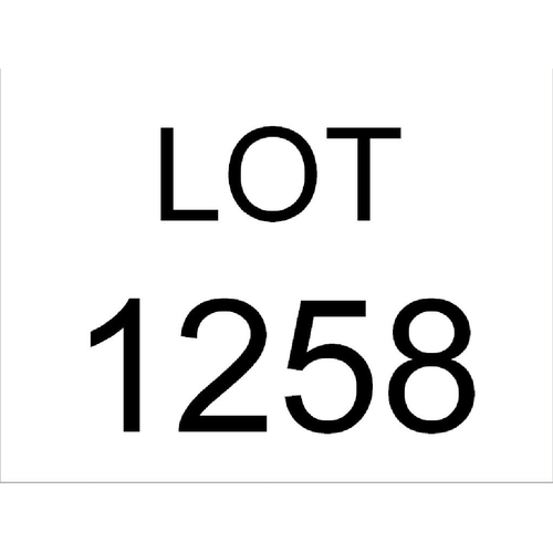 1258 - TOYS, MODEL VEHICLES, GAMES, ETC