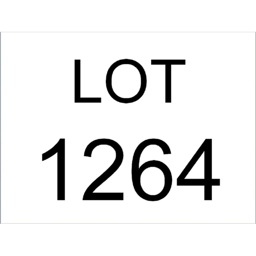 1264 - TV, TROLLEY, SACK BARROW, COOLBOXES, TAPE RECORDER, ETC