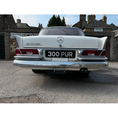 6 - Make: MERCEDES BENZ
Model: S-CLASS 300SE
Registration: 300PUR
Engine Size (cc): 2996
Transmission: 4... 