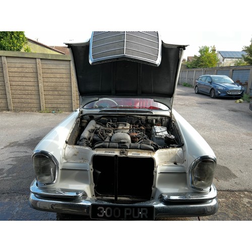 6 - Make: MERCEDES BENZ
Model: S-CLASS 300SE
Registration: 300PUR
Engine Size (cc): 2996
Transmission: 4... 