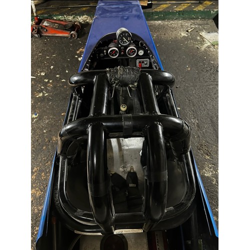 7 - Make: DRAGSTER
Model: 225 RAJL
Registration: N/A
Engine Size (cc): 6500cc approx
Transmission: 2 spe... 