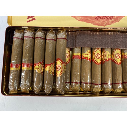 67 - Tin of 18 Willem II Cigars