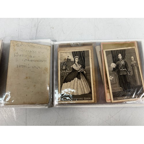 80 - Vintage 8mm Adult film & Selection of victorian court cards