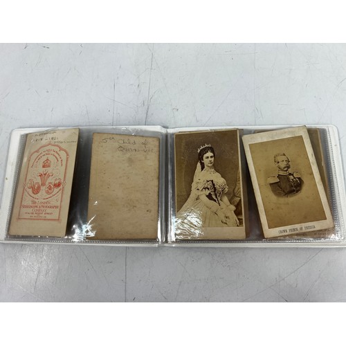 80 - Vintage 8mm Adult film & Selection of victorian court cards