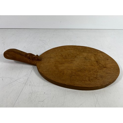 27 - Robert Mouseman Thompson cutting board