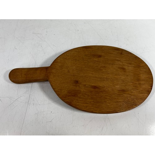 27 - Robert Mouseman Thompson cutting board