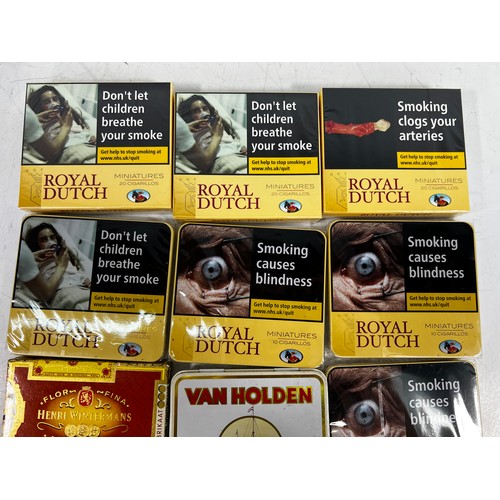 69 - 4 Boxed of 10 Royal Butch & 3 Boxes of 20 Royal Dutch Cigarillos and other cigars