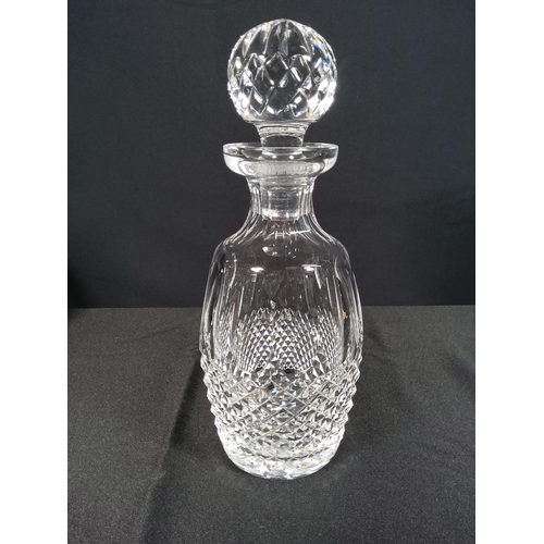 86 - 2 Waterford crystal decanters