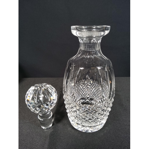 86 - 2 Waterford crystal decanters