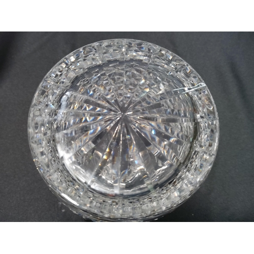 86 - 2 Waterford crystal decanters