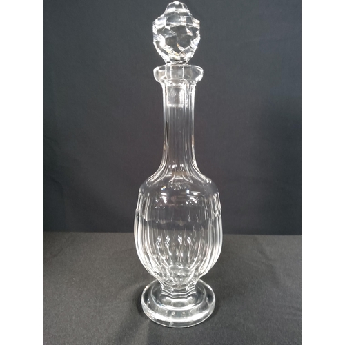 86 - 2 Waterford crystal decanters