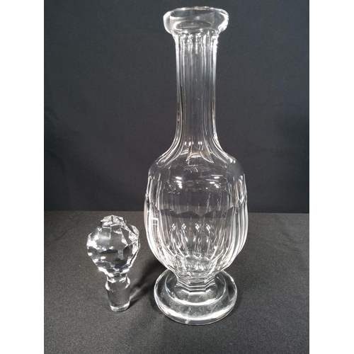 86 - 2 Waterford crystal decanters