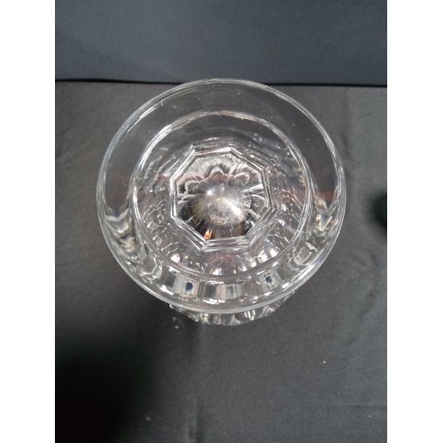 86 - 2 Waterford crystal decanters