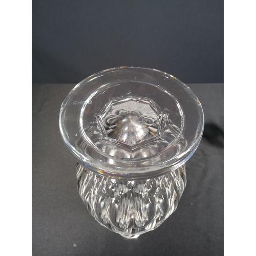 86 - 2 Waterford crystal decanters