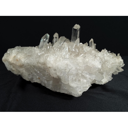 88 - Large crystal Geode, 29 x 20cms