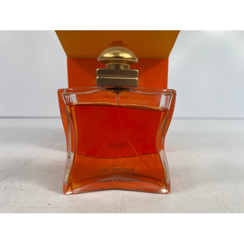 53 - Boxed bottle of Hermes 24,Faubourg eau de toilette