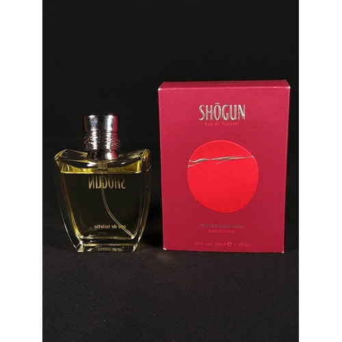 43 - Boxed bottle of Shogun eau De Toilette 50ml