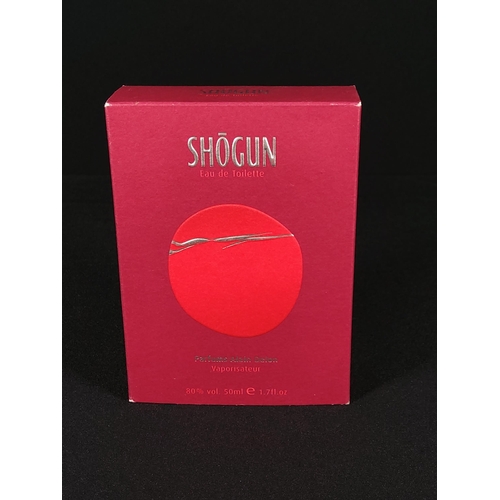 43 - Boxed bottle of Shogun eau De Toilette 50ml