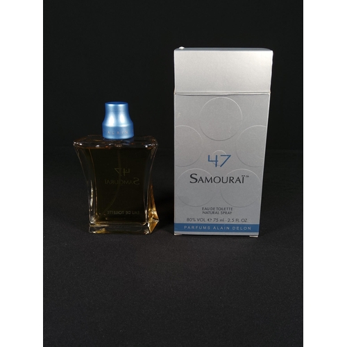 44 - Boxed bottle os Samourai 47 75ml