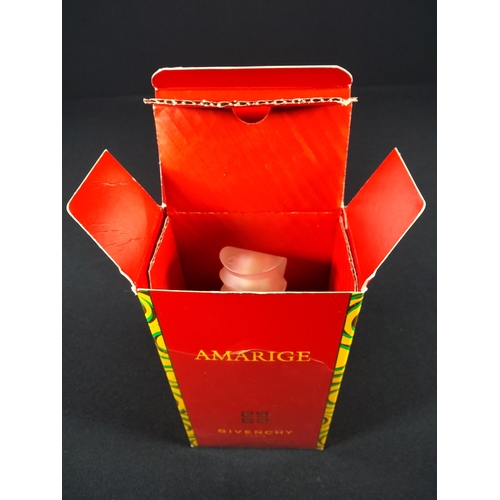 45 - Boxed bottle of Givenchy Amarige 100ml